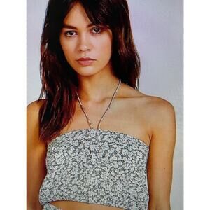 NWT Volcom bae bae doll tube top